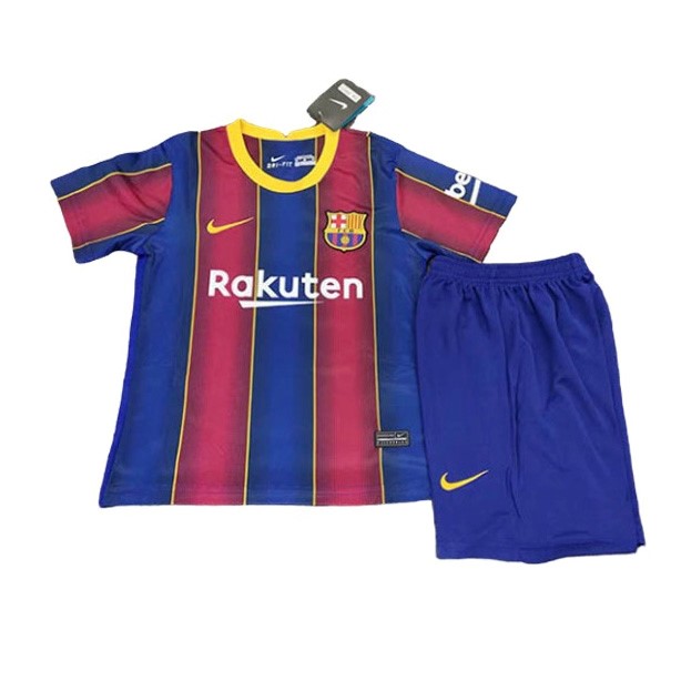 Camiseta Barcelona 1ª Niños 2020-2021